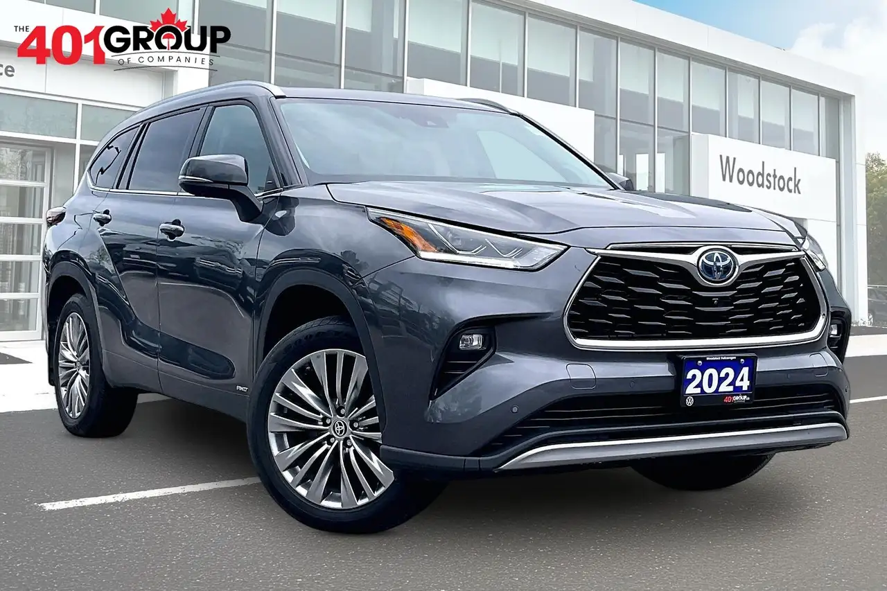 2024 Toyota Highlander