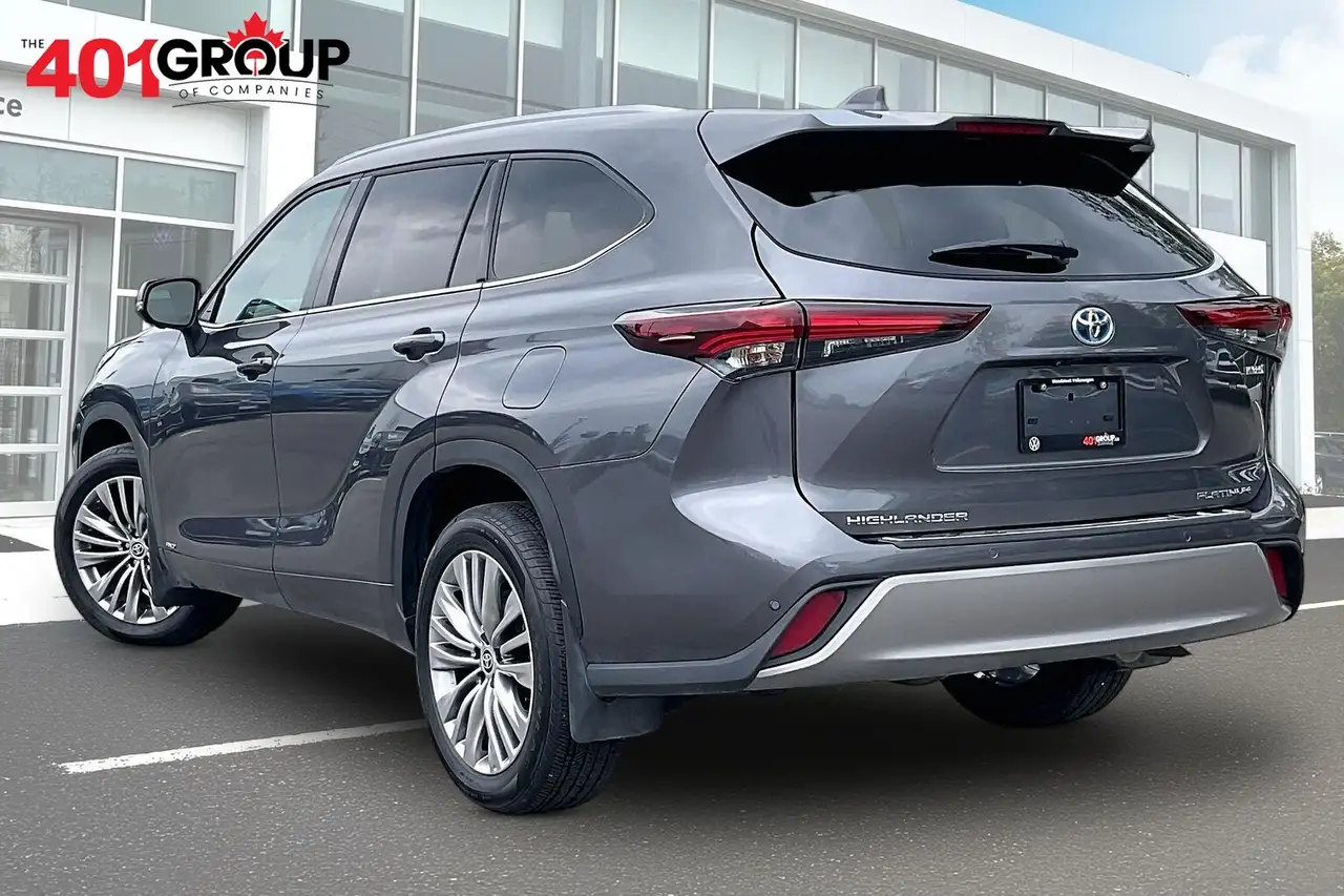 Toyota Highlander photo Toyota Highlander