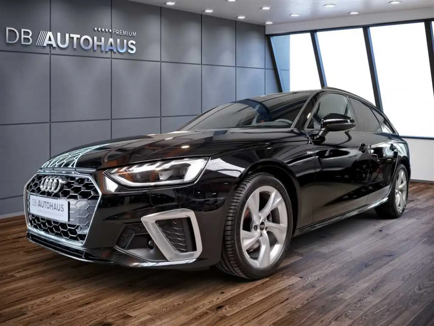 Audi A4 S line 35 2.0 TFSI S-tronic Siyah - 1