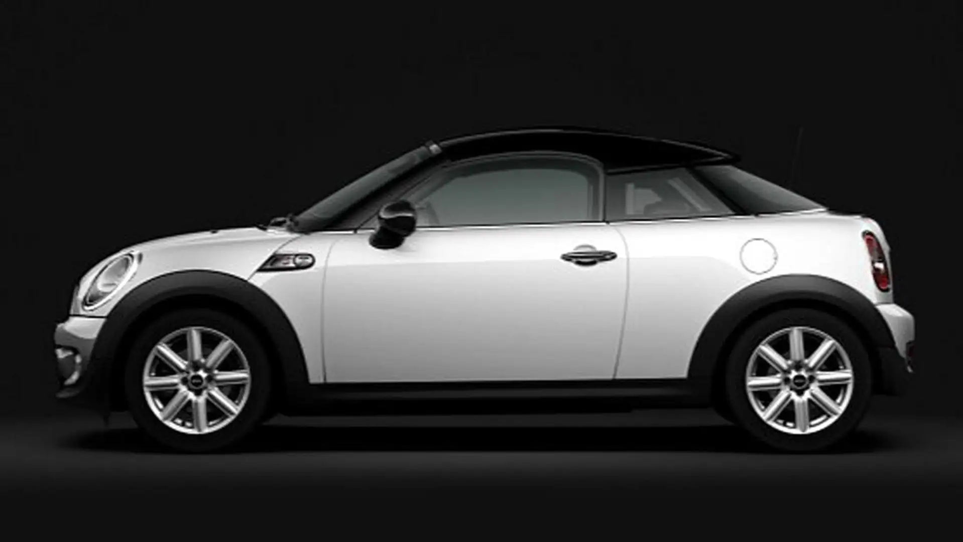 MINI Cooper SD Coupe 2.0 Alb - 1