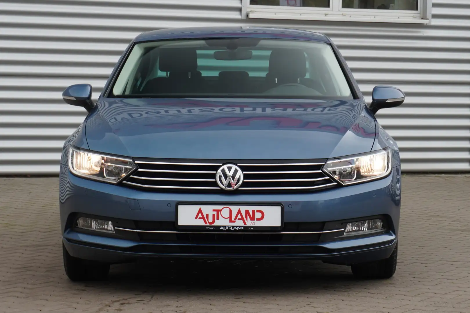Volkswagen Passat 1.4 16V TSI Comfortline Navi ACC Tempomat Blau - 2
