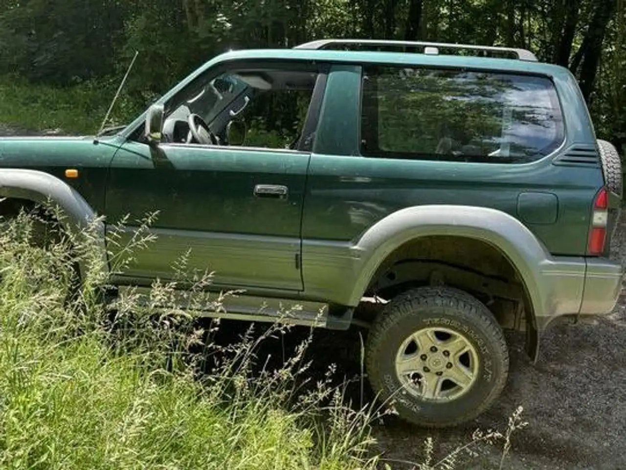 Toyota Land Cruiser kzj 90 GX, foto 2