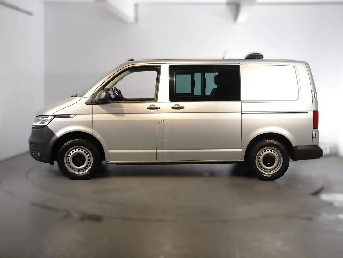 Volkswagen T6.1 Transporter VW Transporter Doka-T6.1 Kastenwagen TDI 4MOTION Silber - 2