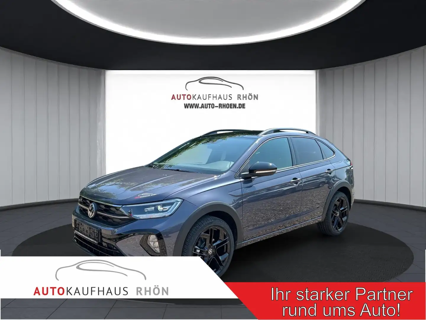 Volkswagen Taigo Taigo 1.5 TSI R-Line DSG LED*APP*RFK*ACC*SHZ Gris - 1