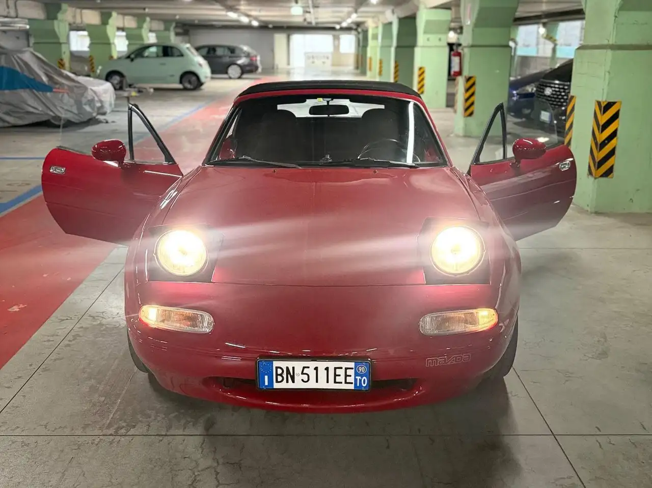 Mazda MX-5 1.6 cat., foto 5