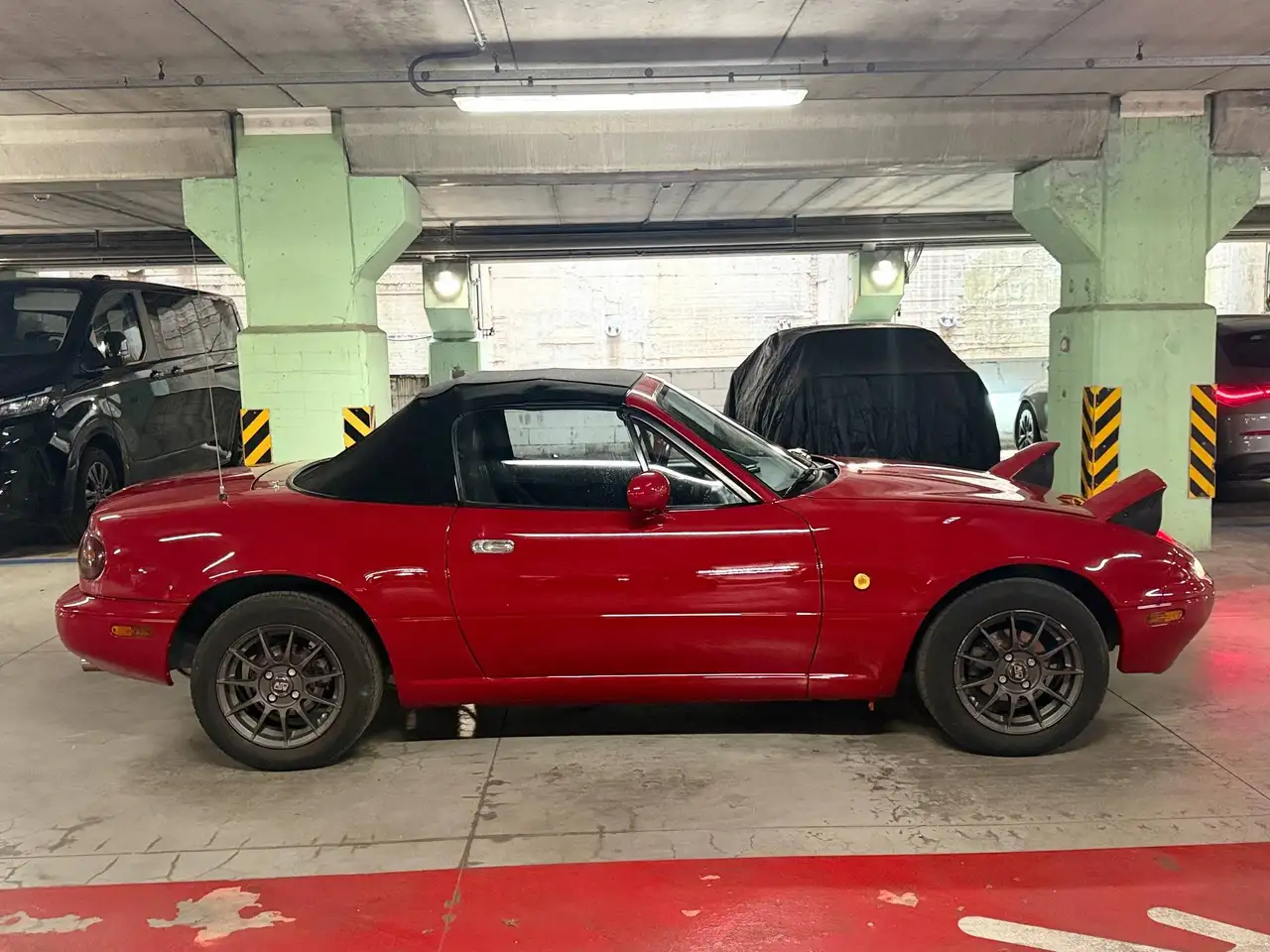 Mazda MX-5 1.6 cat., foto 9