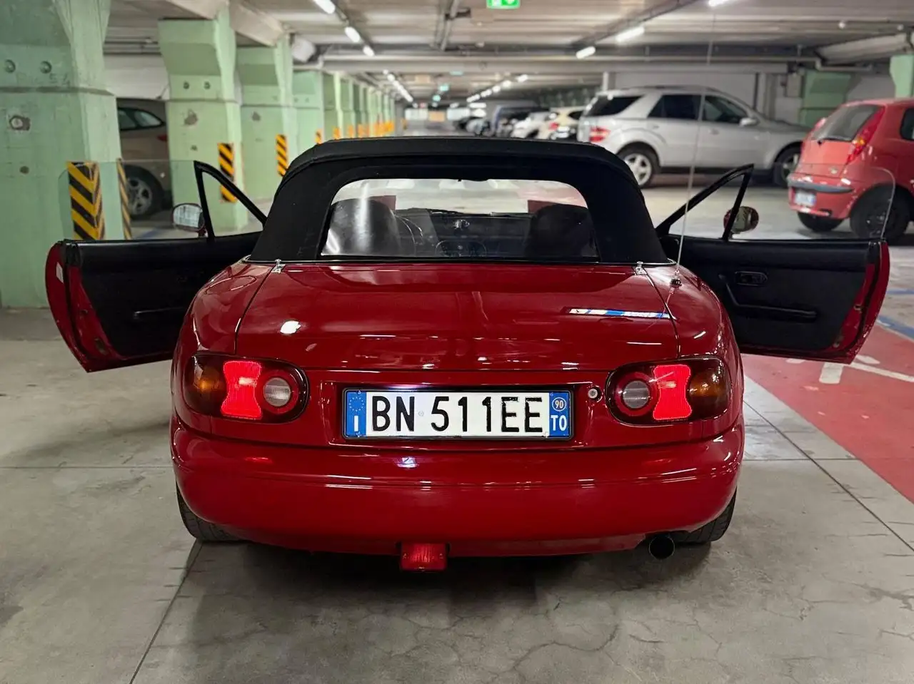 Mazda MX-5 1.6 cat., foto 7