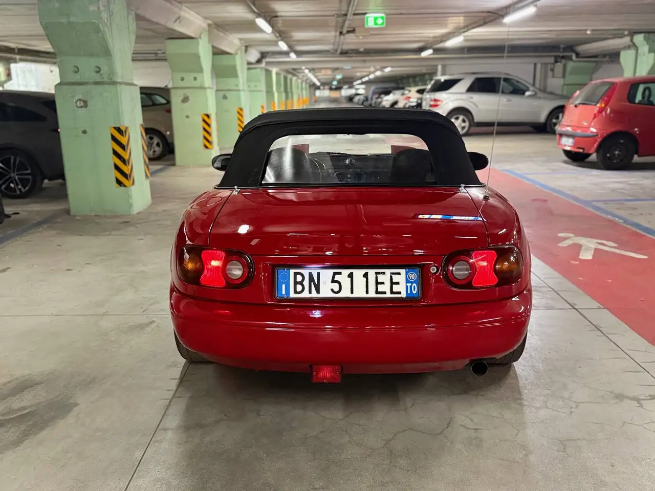Mazda MX-5 1.6 cat., foto 8