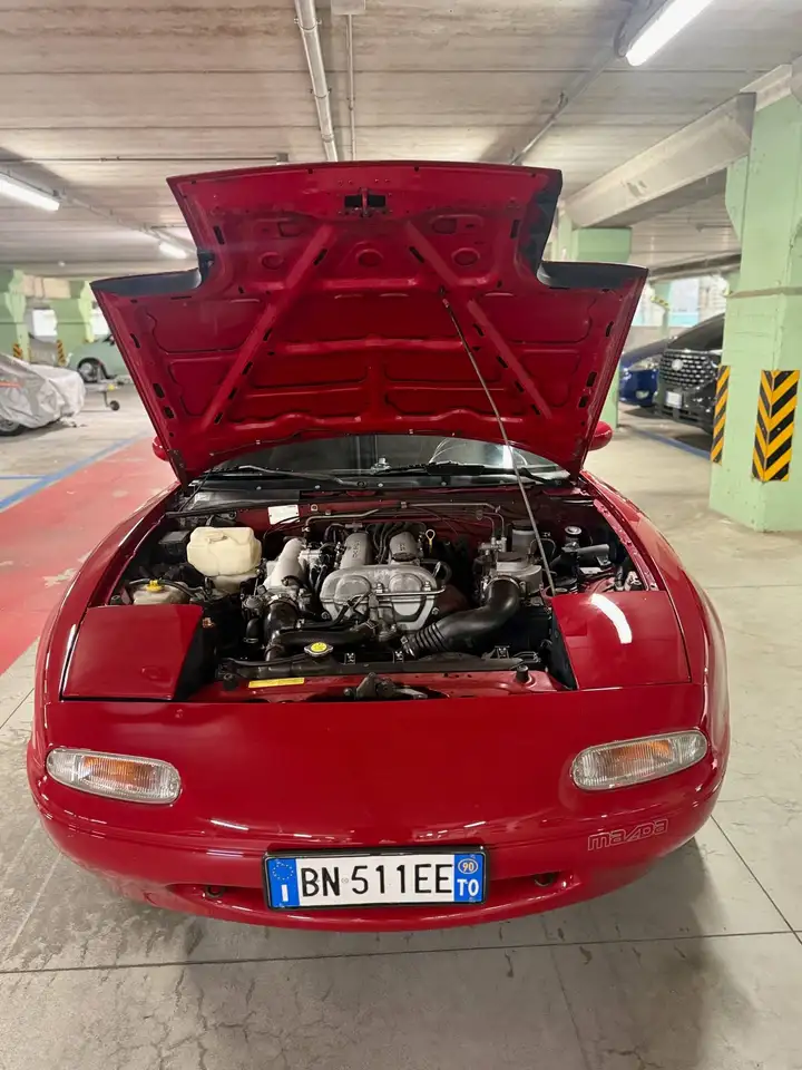 Mazda MX-5 1.6 cat., foto 3