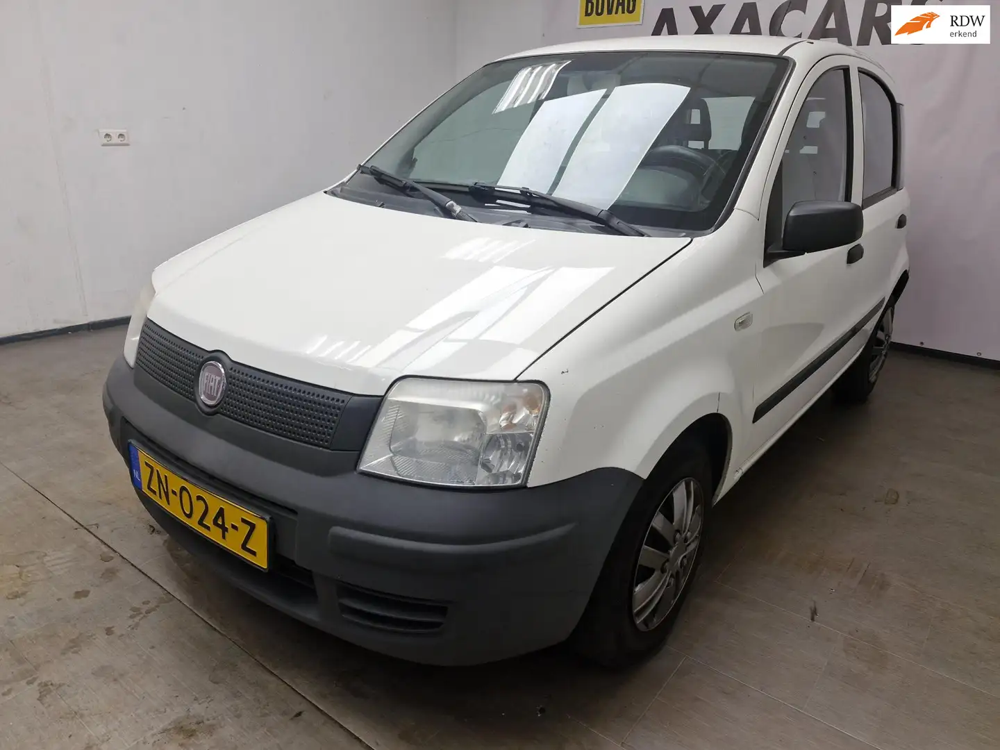 Fiat Panda 1.1 Actual MET NIEUWE APK ! Blanc - 1