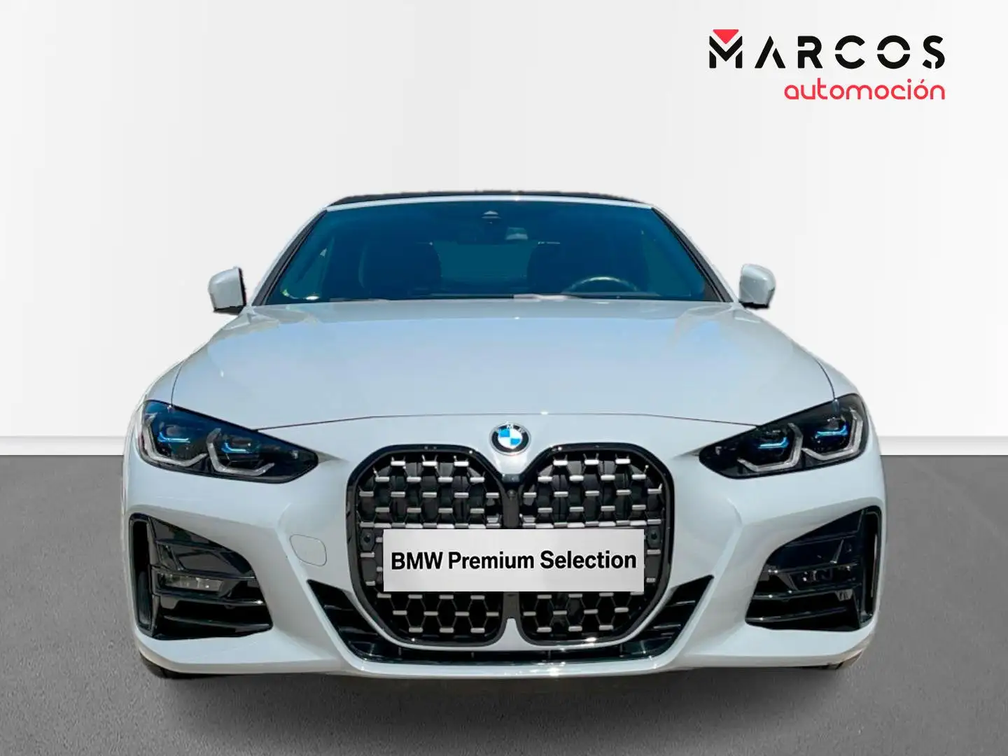 BMW 420 420d Cabrio Gris - 2