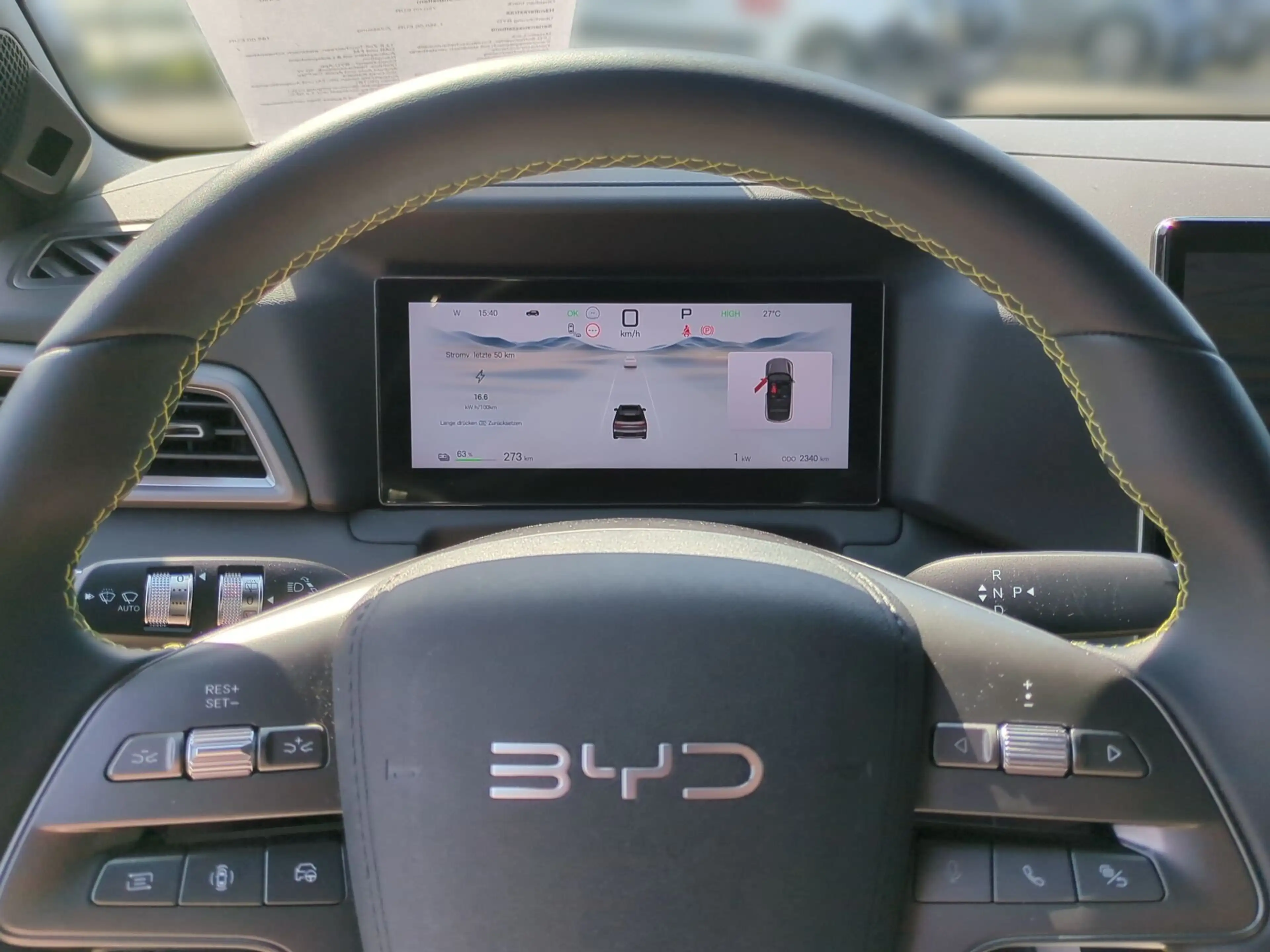 BYD Atto 2 EV Comfort ACC+AUT+LED+Navi+Pano — photo 10
