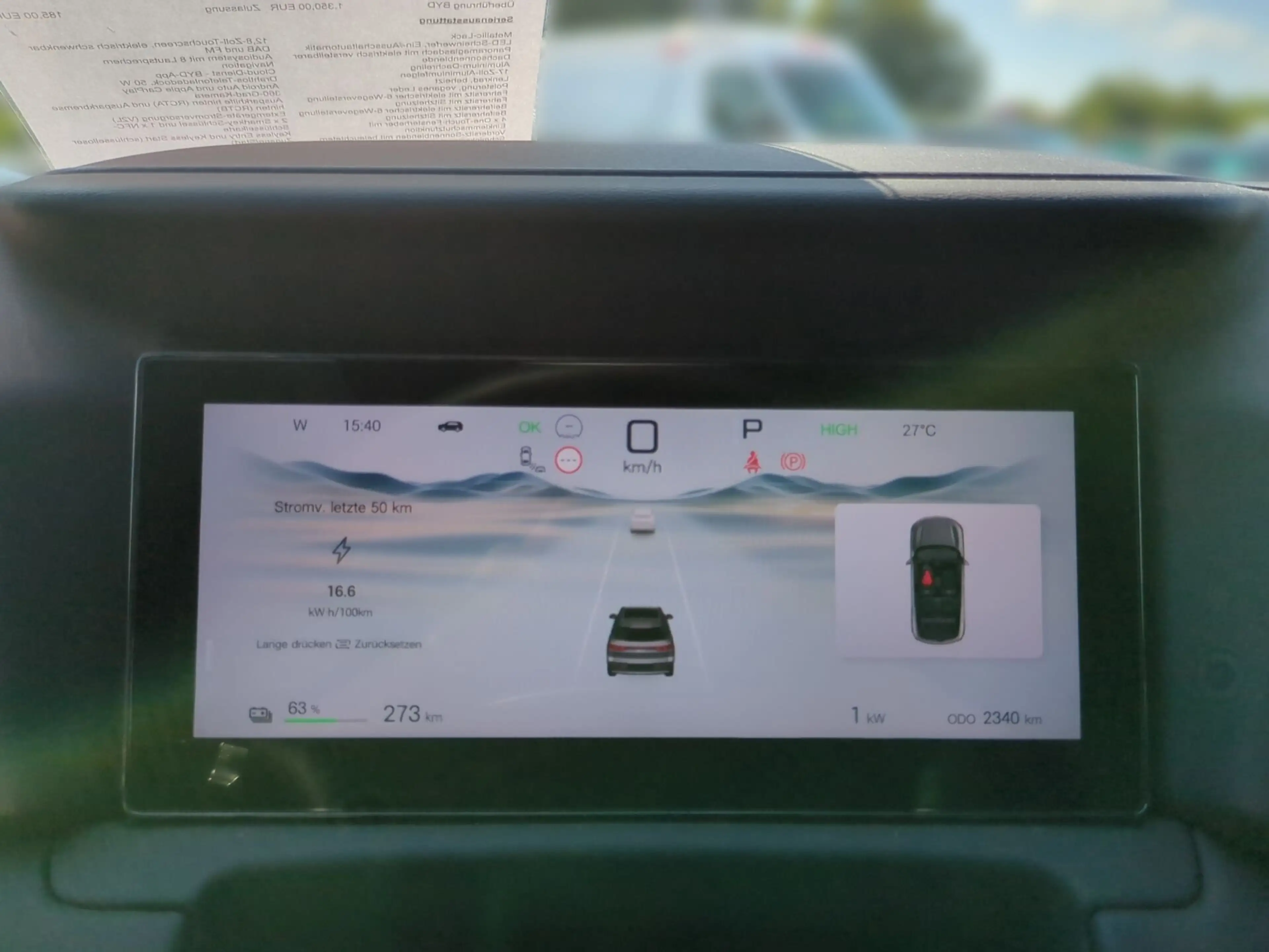 BYD Atto 2 EV Comfort ACC+AUT+LED+Navi+Pano — photo 14