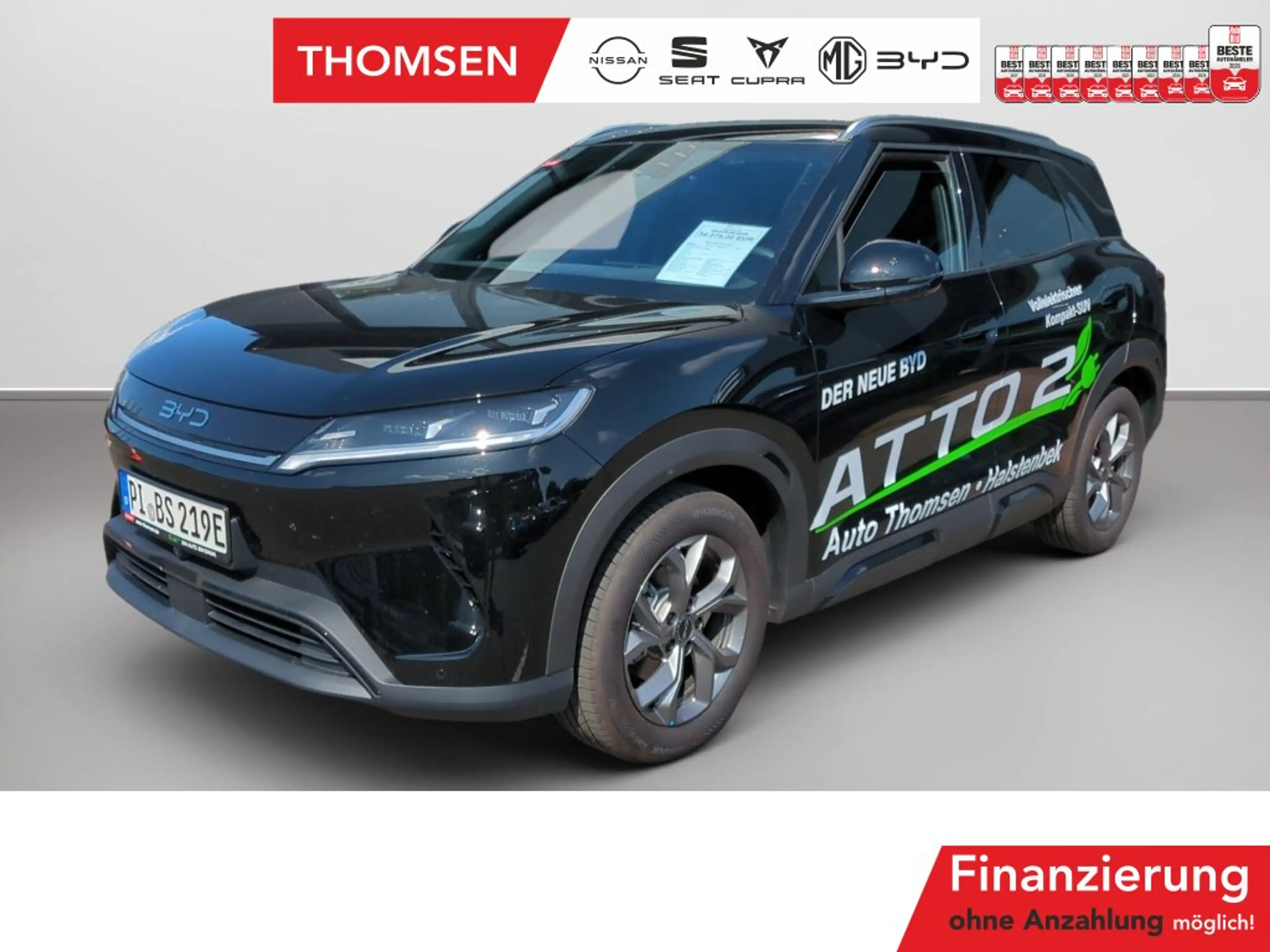BYD Atto 2 EV Comfort ACC+AUT+LED+Navi+Pano