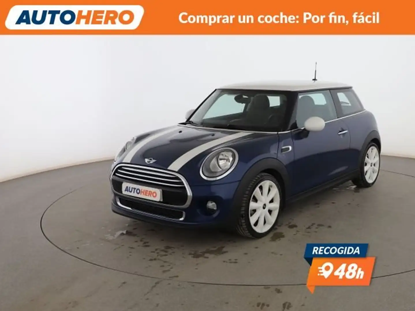 MINI Cooper Azul - 1