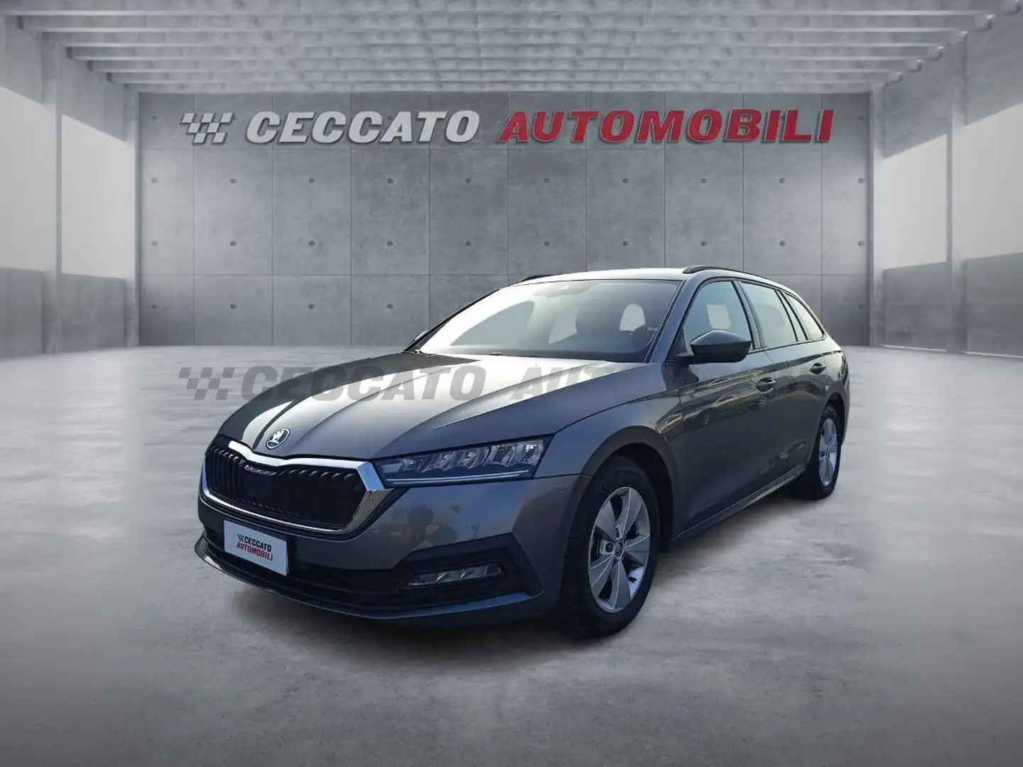Skoda Octavia Octavia Wagon 1.0 tsi Executive Grigio - 1