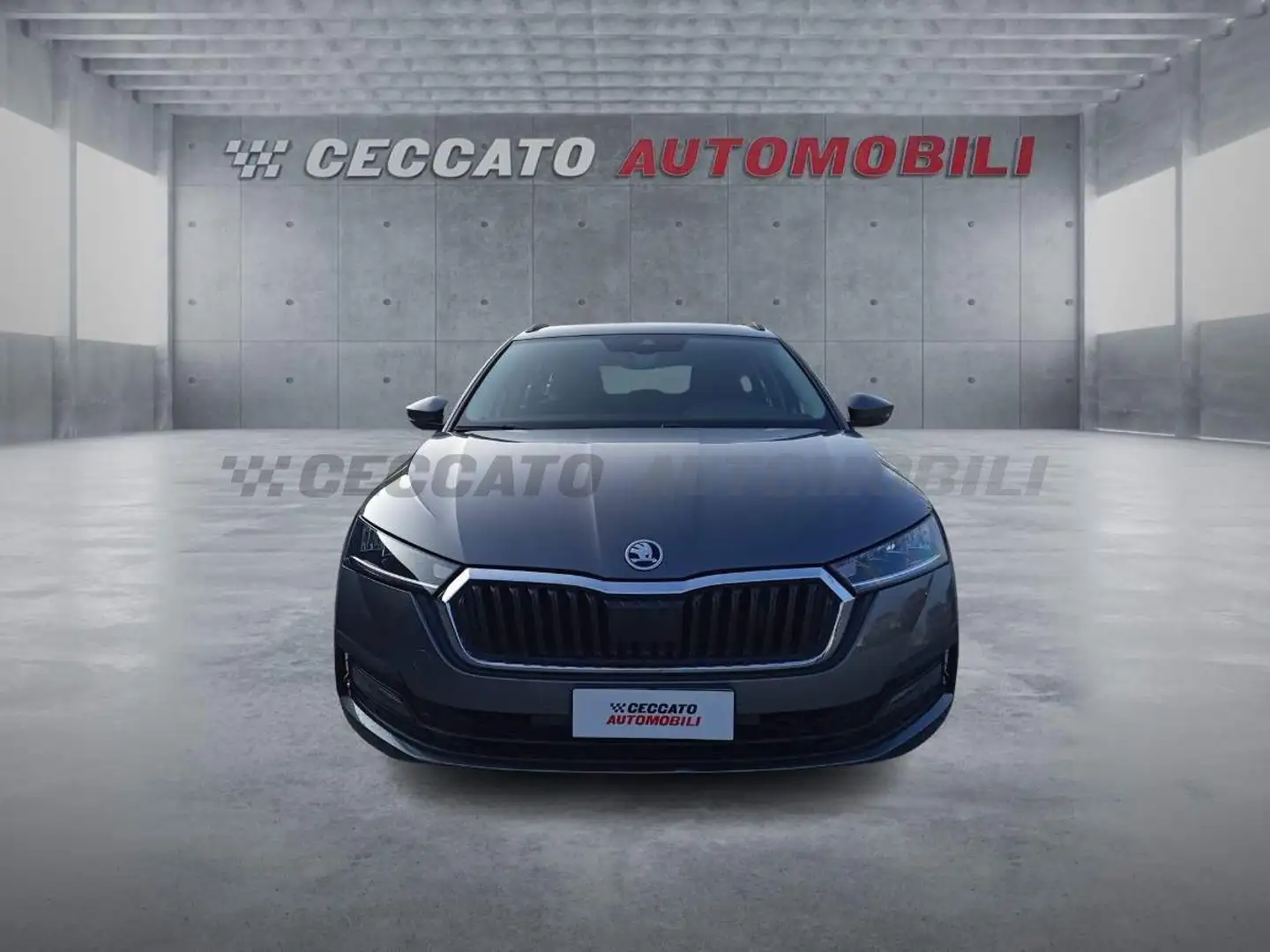 Skoda Octavia Octavia Wagon 1.0 tsi Executive Grigio - 2