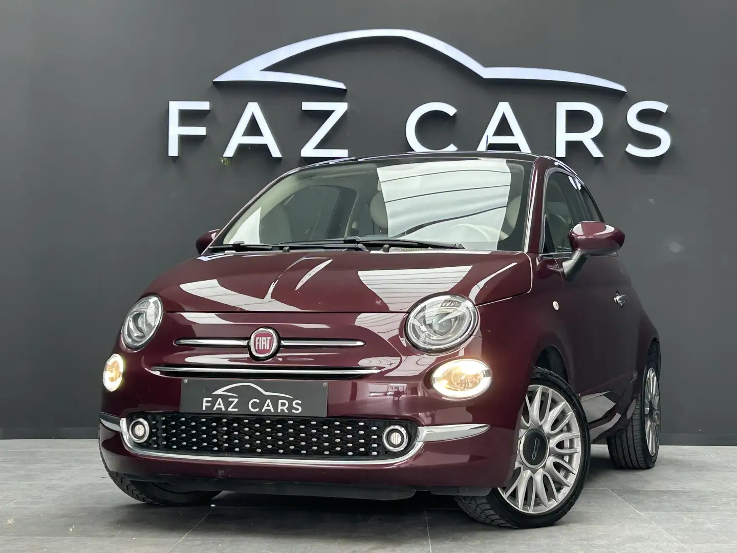 Fiat 500 * Réservé * Violet - 1
