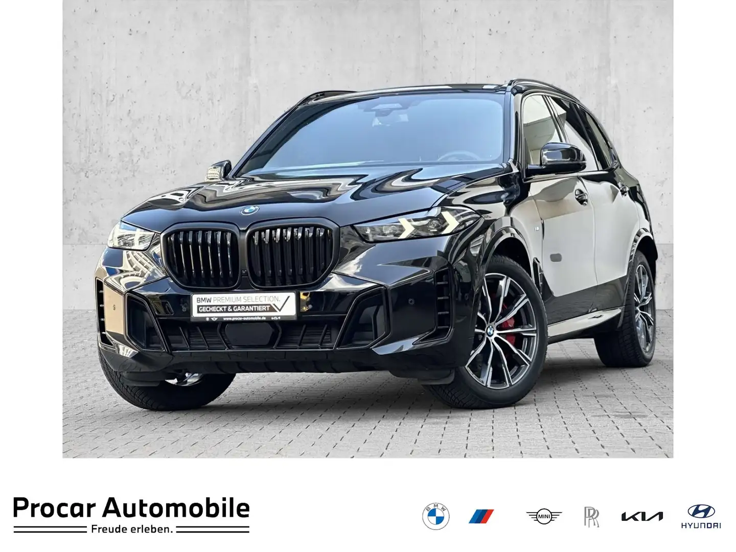 BMW X5 xDrive40d M Sport Pro DA Prof PA Prof Luftf. Bílá - 1