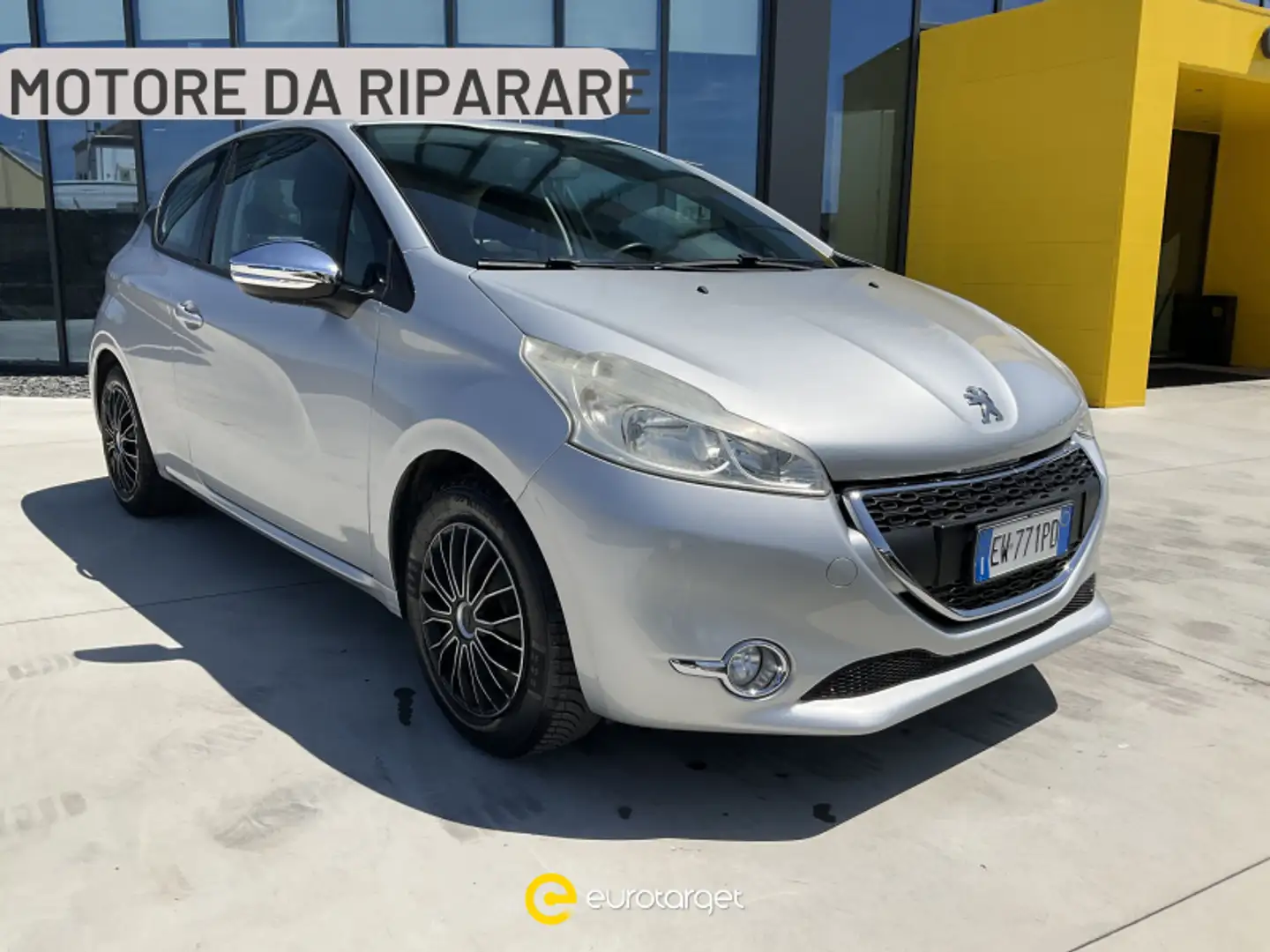 Peugeot 208 PureTech 68 3 porte Access Grigio - 1
