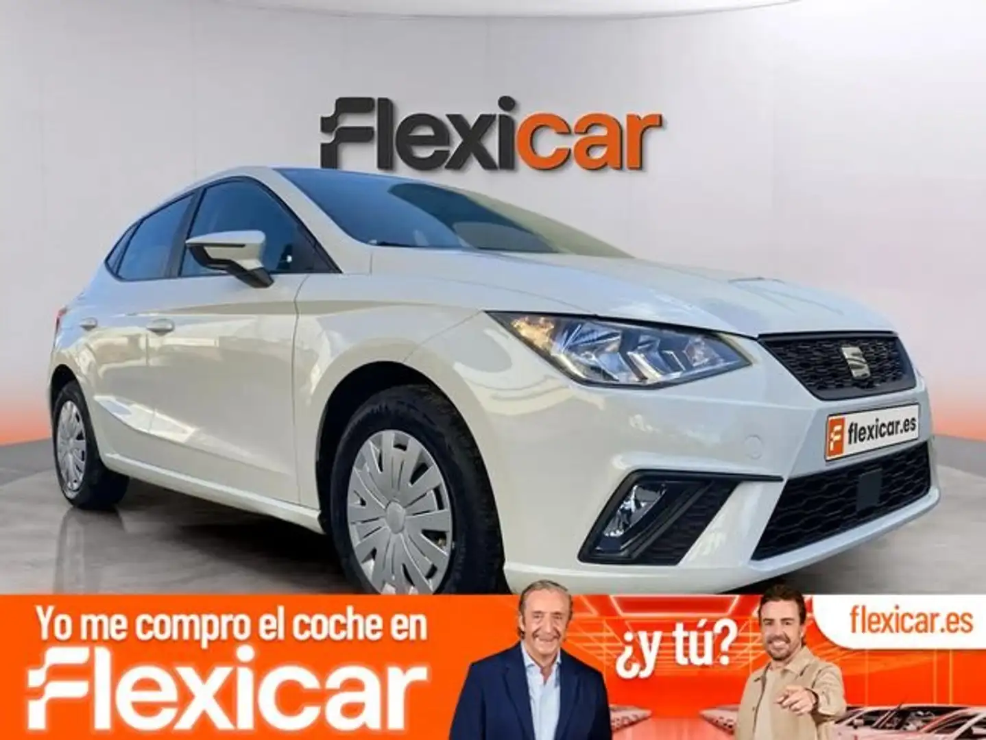 SEAT Ibiza 1.0 MPI S&S Reference 80 Blanco - 1