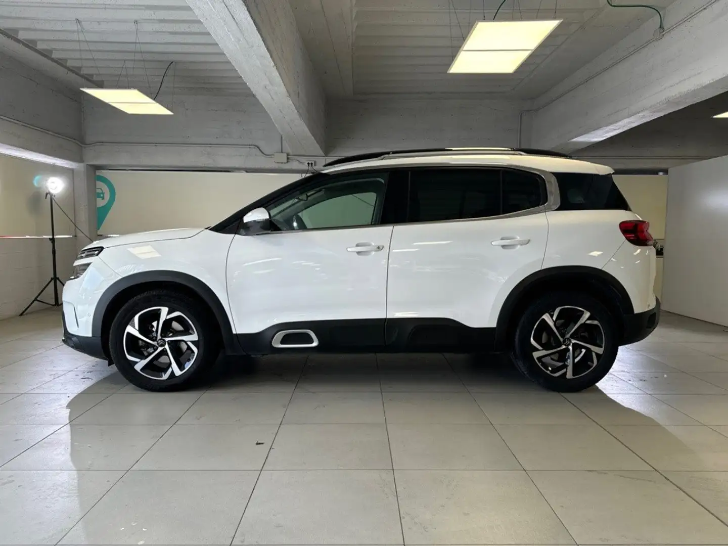 Citroen C5 Aircross PureTech 180 S&S Feel EAT8 Blanc - 2