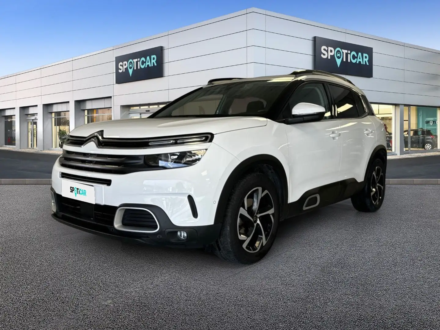 Citroen C5 Aircross PureTech 180 S&S Feel EAT8 Blanc - 1