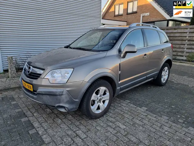 Opel Antara 2.4-16V Enjoy 4WD Airco! Navi! Bj:2007 NAP!