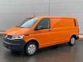 Volkswagen T6.1 Transporter Kasten lang LED PDC KLIMA SITZH Orange - thumbnail 1