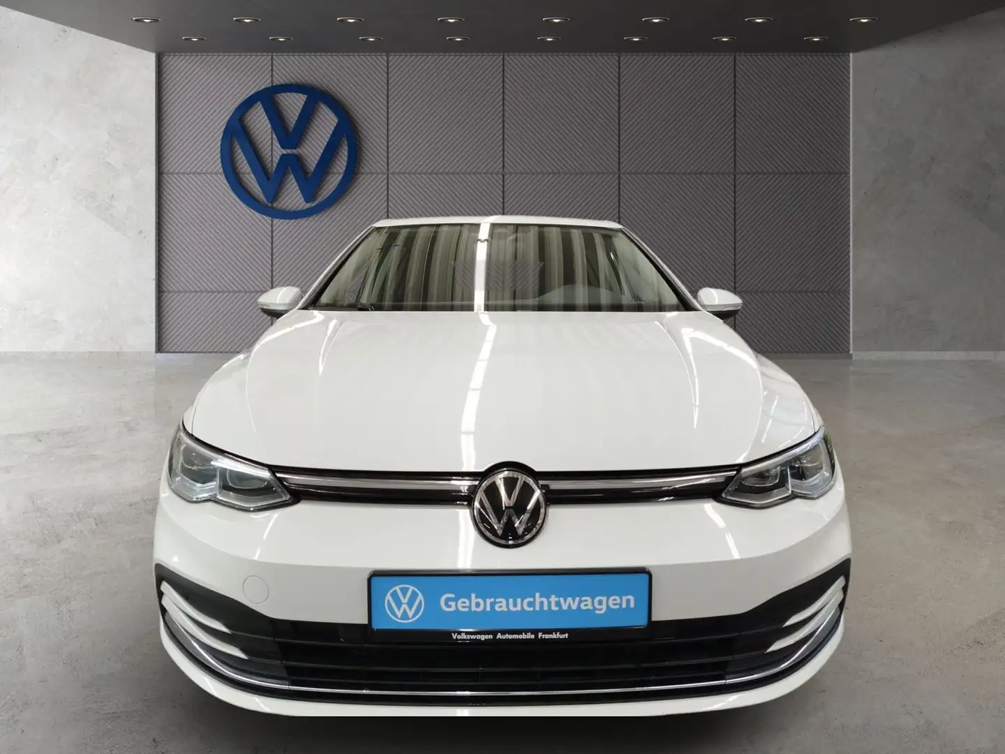 Volkswagen Golf VIII 2.0 TDI DSG Style Navi LEDPlus DAB+ Fr Weiß - 2