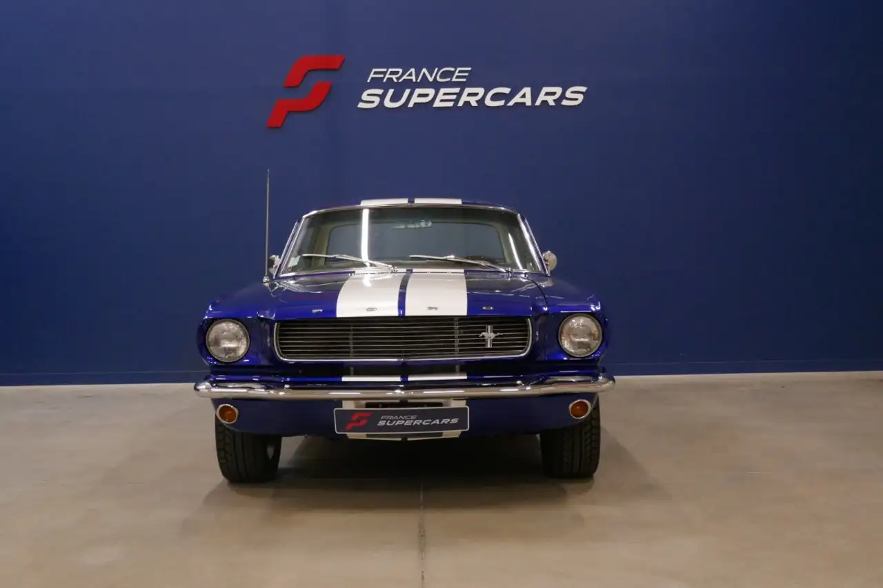 Ford Mustang coupe 289 CI, foto 8