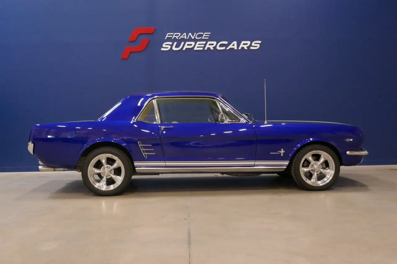 Ford Mustang coupe 289 CI, foto 6