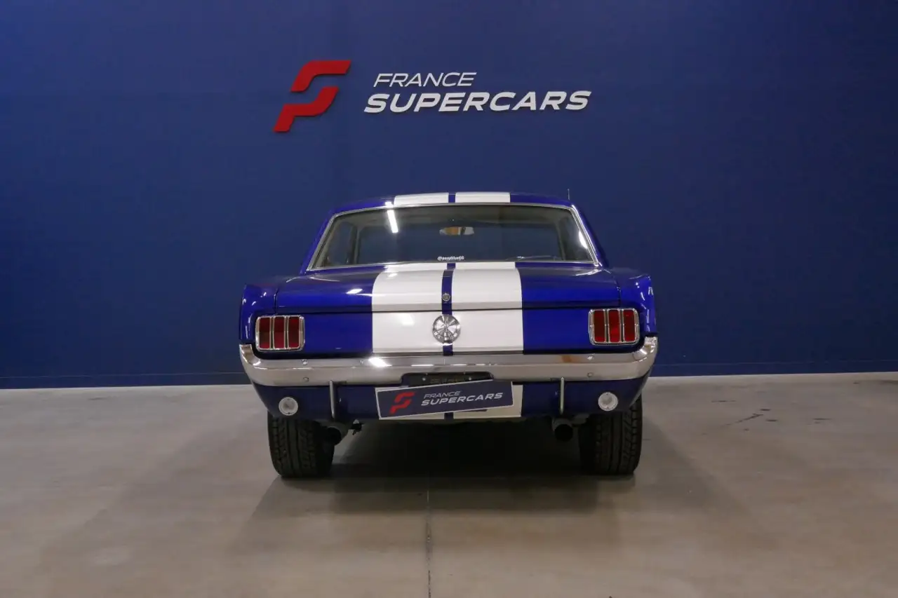 Ford Mustang coupe 289 CI, foto 4