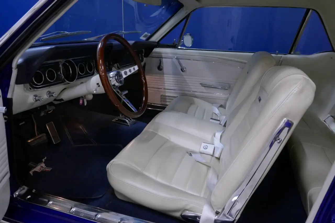 Ford Mustang coupe 289 CI, foto 9
