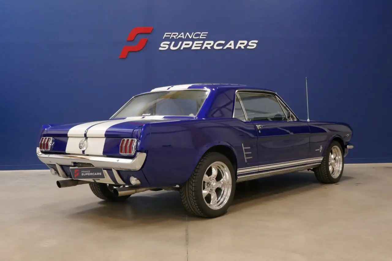 Ford Mustang coupe 289 CI, foto 5