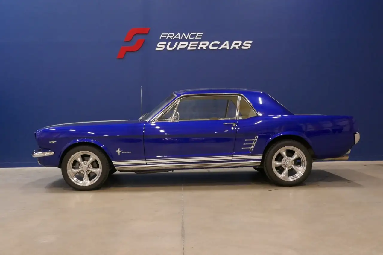 Ford Mustang coupe 289 CI, foto 2