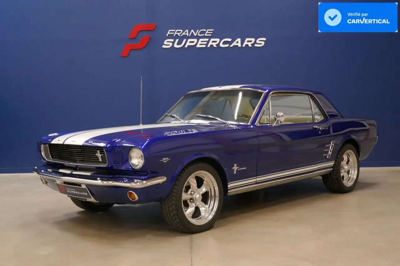 Ford Mustang coupe 289 CI, foto 1