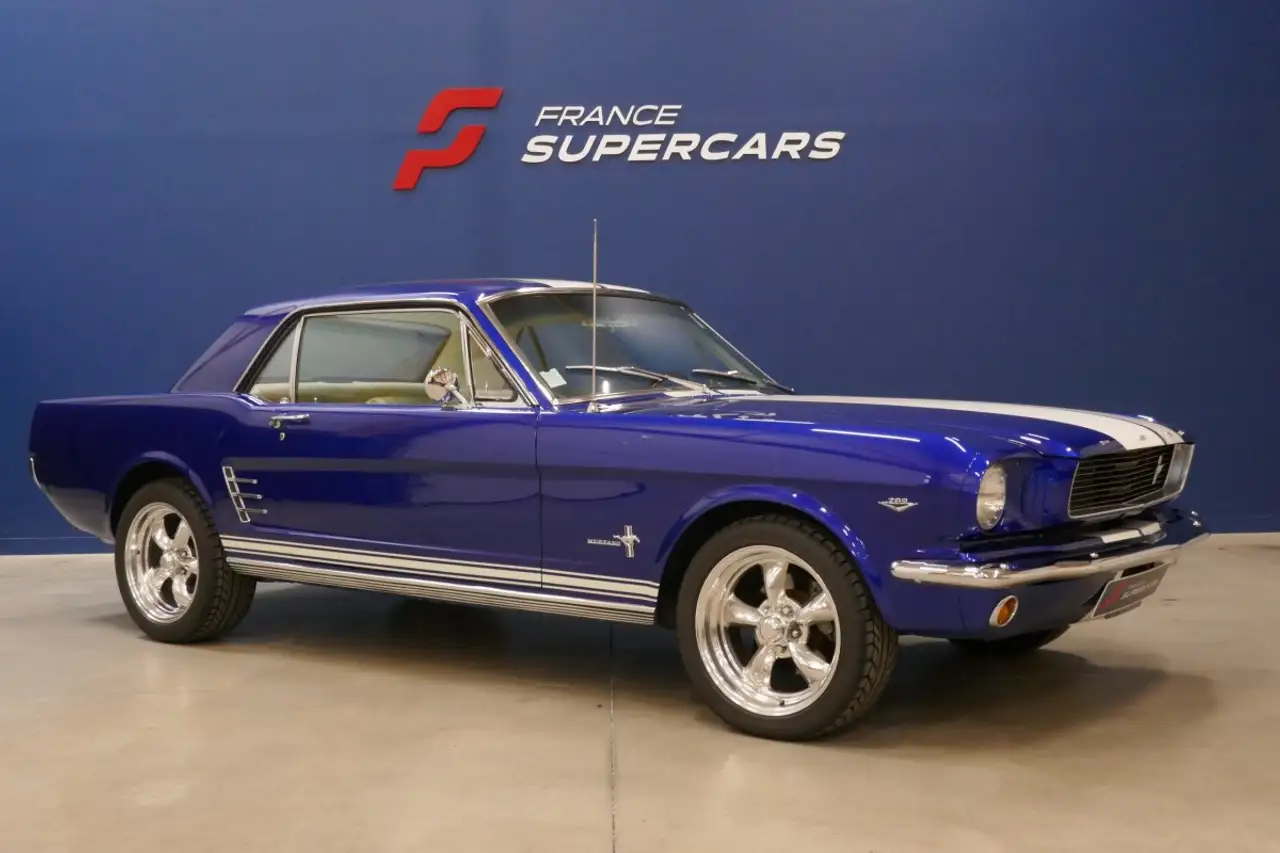 Ford Mustang coupe 289 CI, foto 7