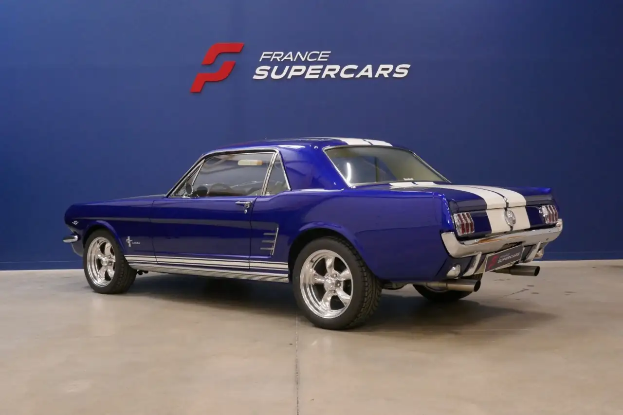Ford Mustang coupe 289 CI, foto 3