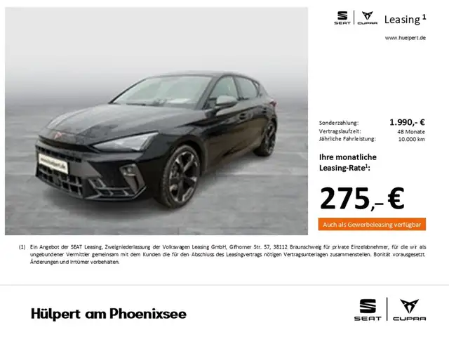 CUPRA Leon 1.5 HYBRID FACELIFT CAM ACC E-KLAPPE NAVI