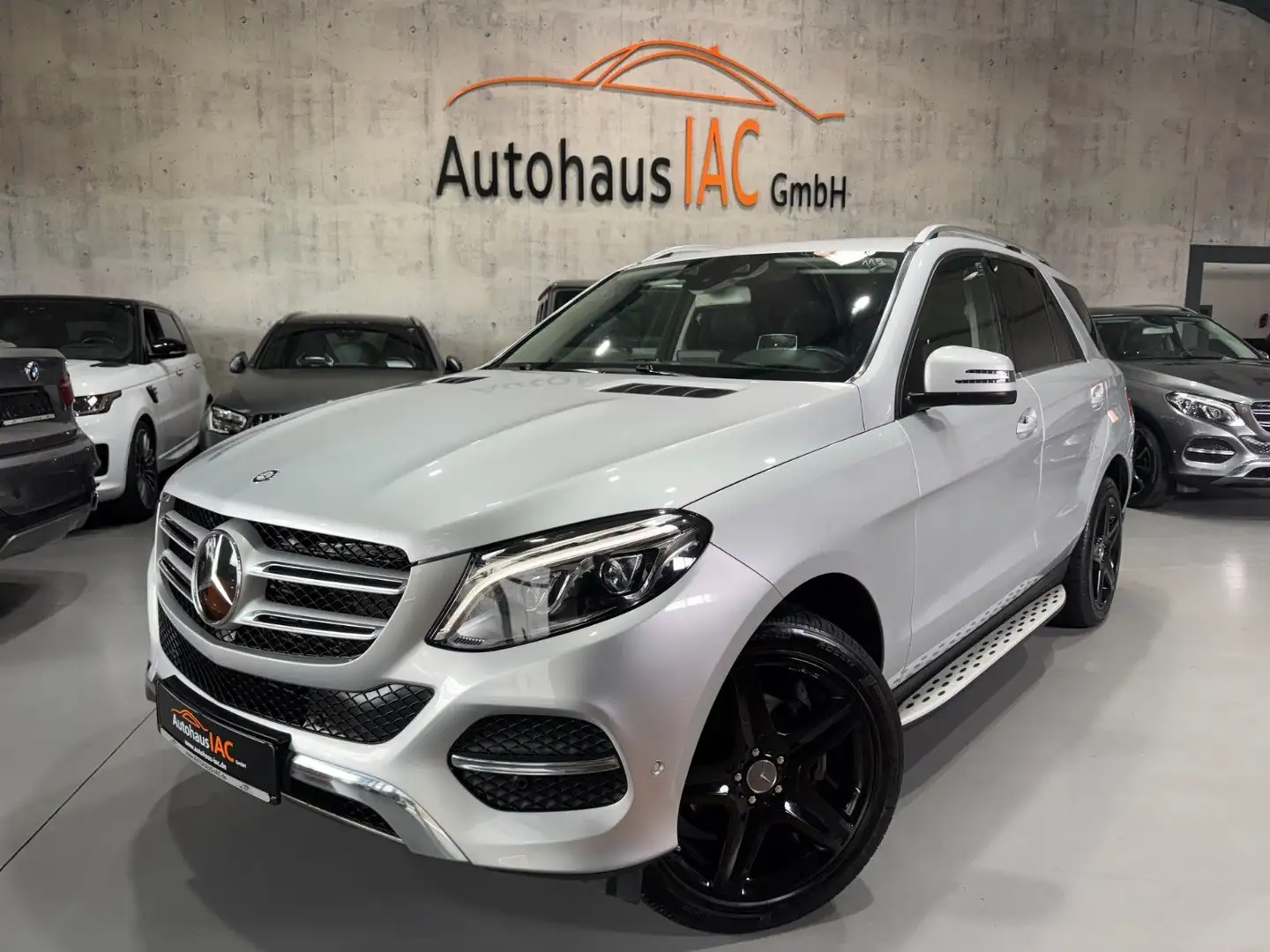 Mercedes-Benz GLE 350 /4Matic/LED/AHK/ACC/RFK/HUD/LED/TOTW/SPUR srebrna - 1