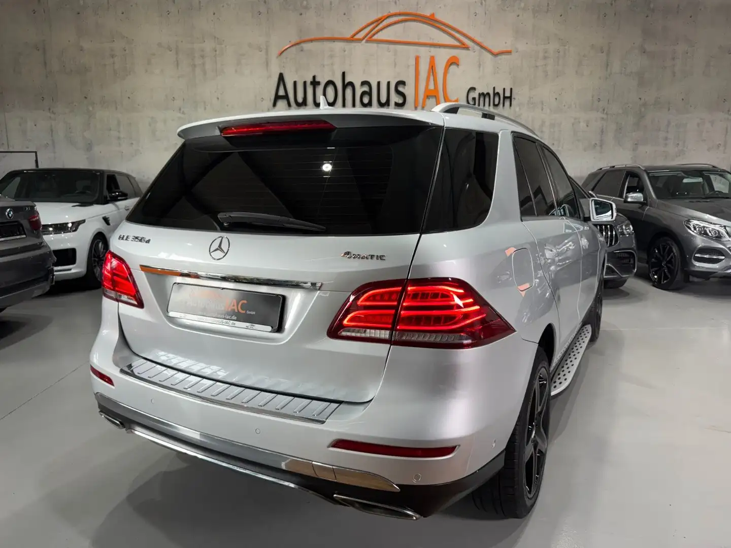 Mercedes-Benz GLE 350 /4Matic/LED/AHK/ACC/RFK/HUD/LED/TOTW/SPUR srebrna - 2