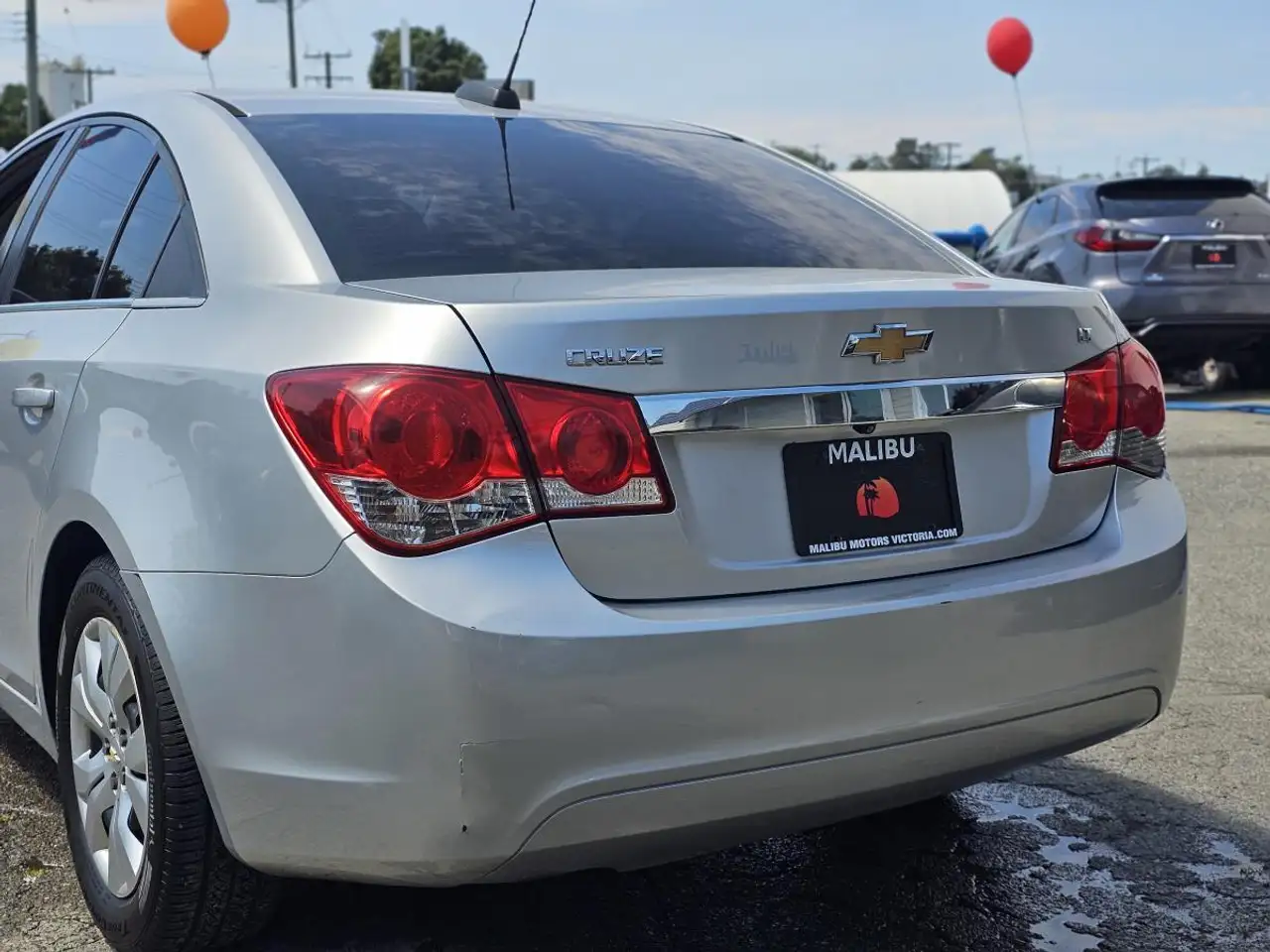 Chevrolet Cruze fotografie Chevrolet Cruze