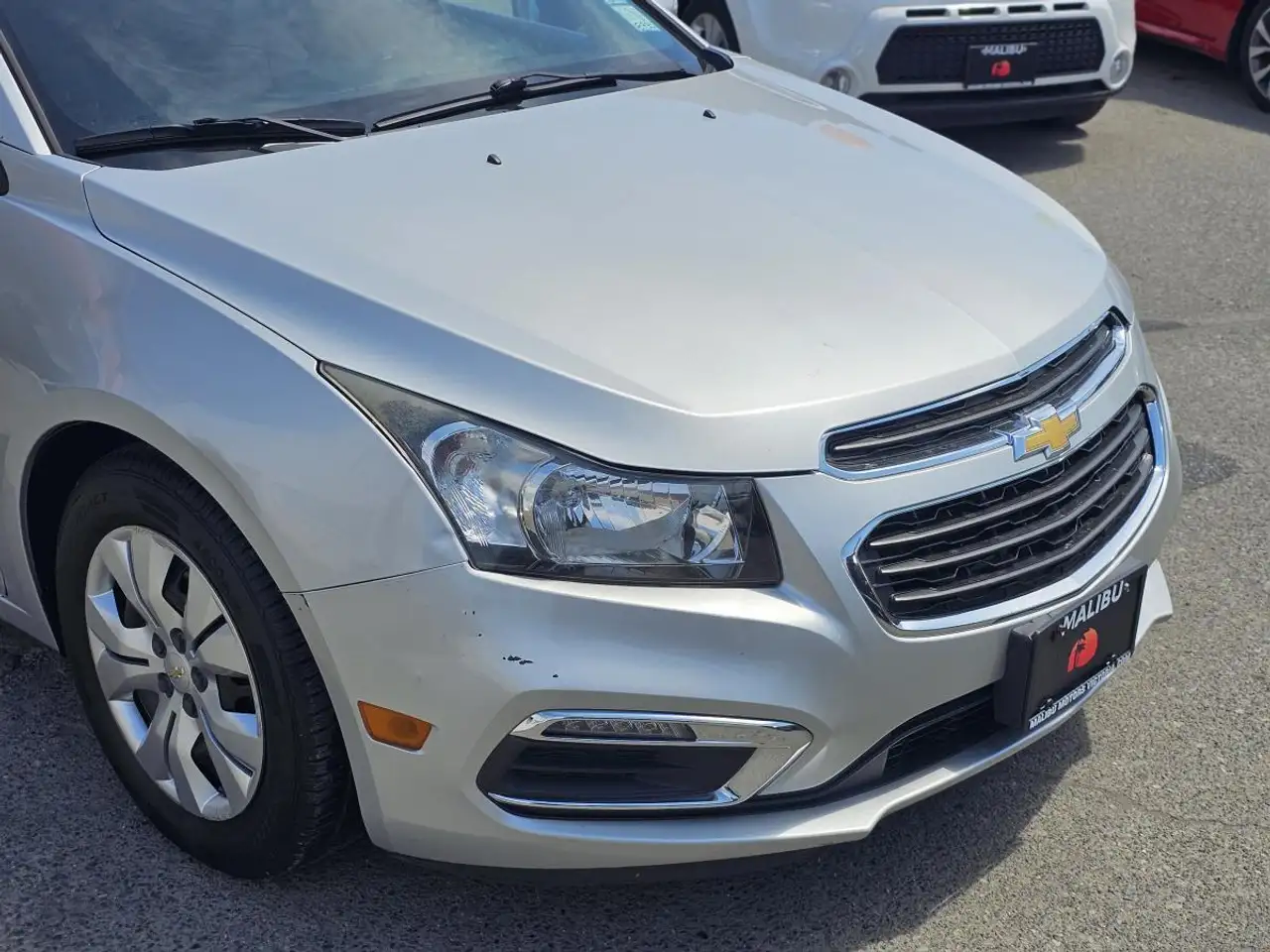 Chevrolet Cruze fotografie Chevrolet Cruze