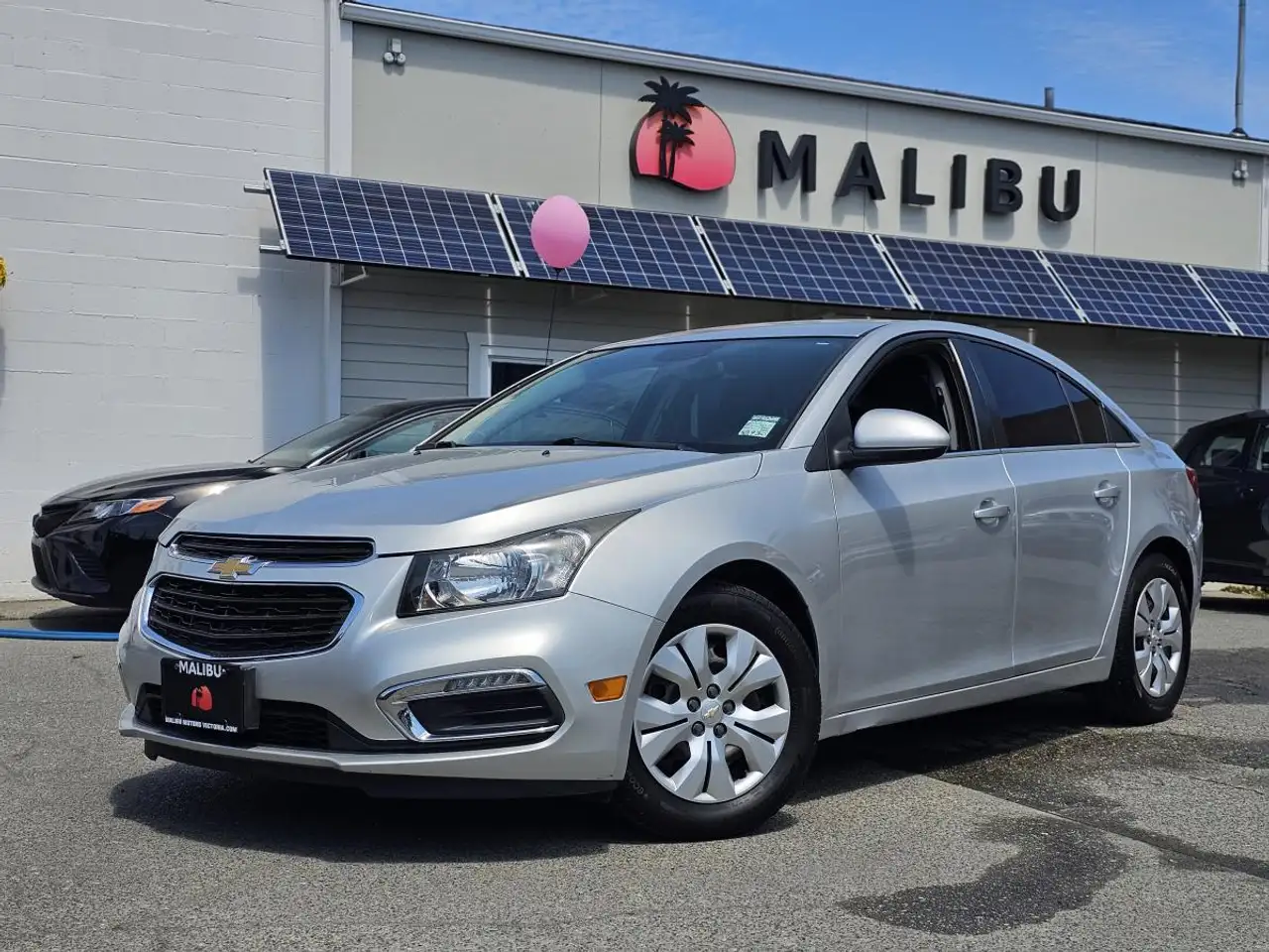 Chevrolet Cruze fotografie Chevrolet Cruze
