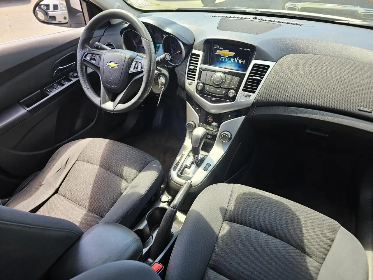 Chevrolet Cruze fotografie Chevrolet Cruze