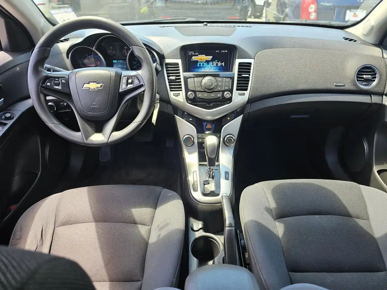 Chevrolet Cruze fotografie Chevrolet Cruze