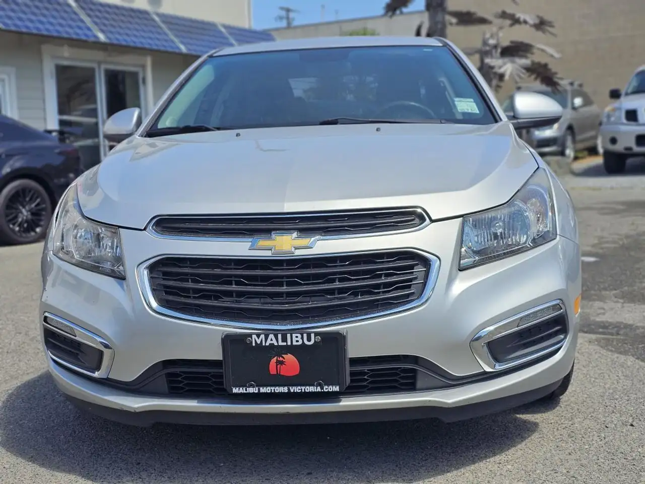 Chevrolet Cruze fotografie Chevrolet Cruze