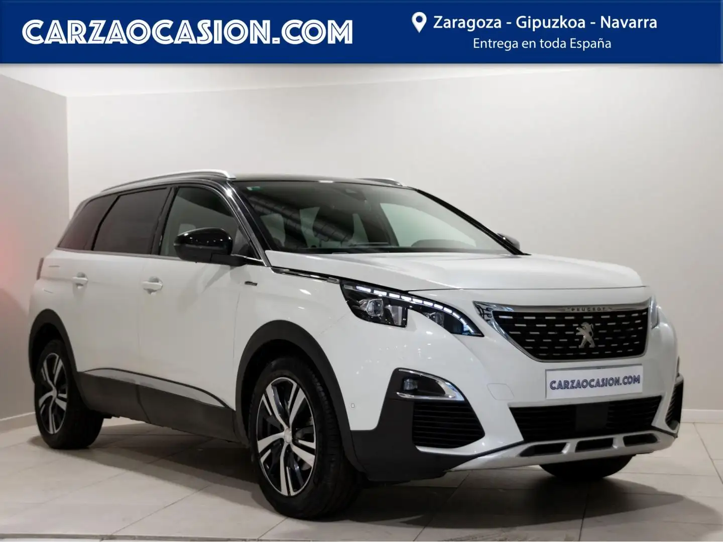 Peugeot 5008 GT Line 1.6 PureTech 132kW (180CV) EAT8 Blanco - 1
