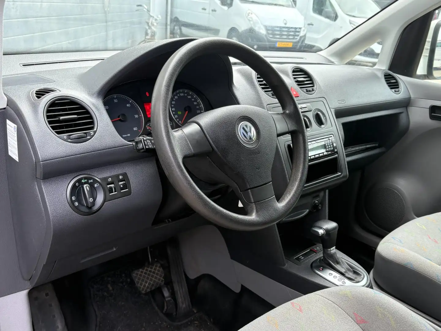 Volkswagen Caddy 1.9TDI 105pk Autom. Airco Cruise MARGE Geïsoleerde Blanc - 2